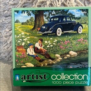 Empire John Sloane Artist Collection Father's Day 1000 pc Puzzle SALE🔴3/$25!